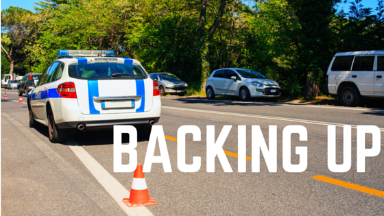 PoliceDriver.Com - Backing Up