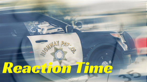 PoliceDriver.Com - Reaction Time